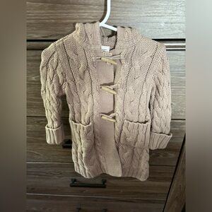 Old Navy Sweater Jacket! Sz 12-18 mos